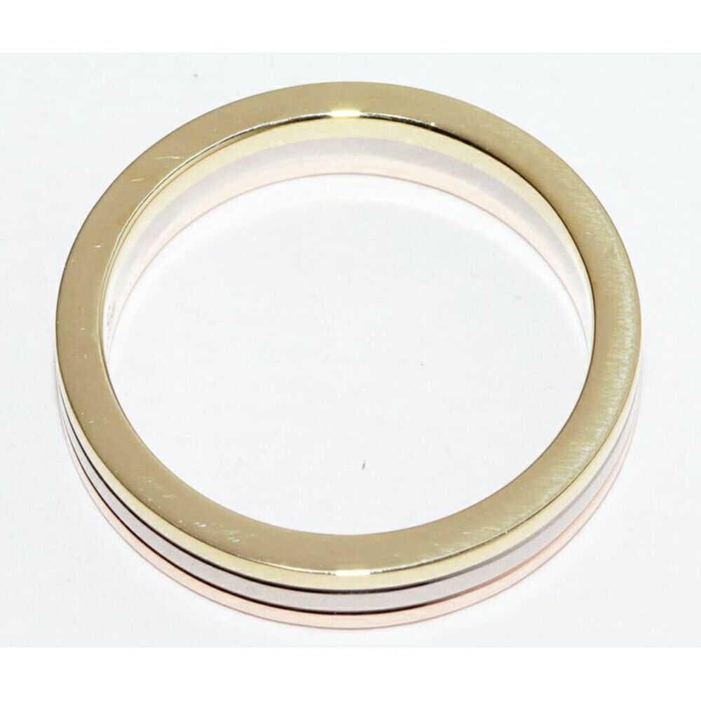 Cartier Louis Cartier Vendome Au750 Ring Size 8 - Picture 3 of 5